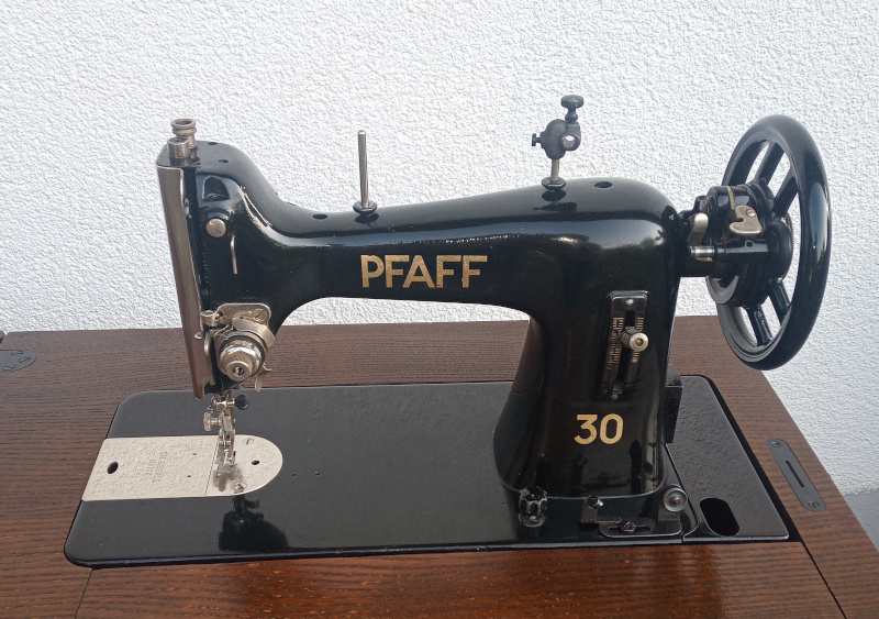 The Pfaff 30 sewing machine - Table of Contents
