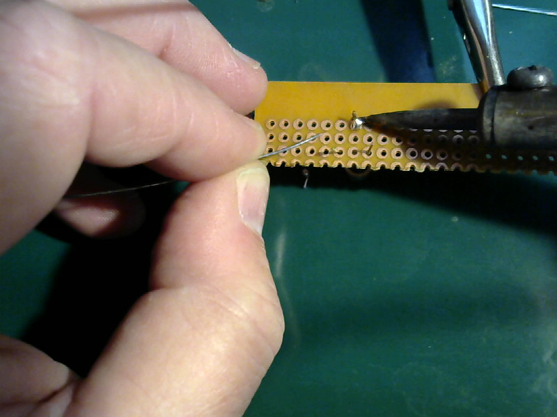 HowTo: Solder by hand - Solder through hole parts