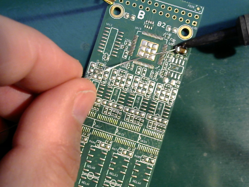 Add solder to the joints-1