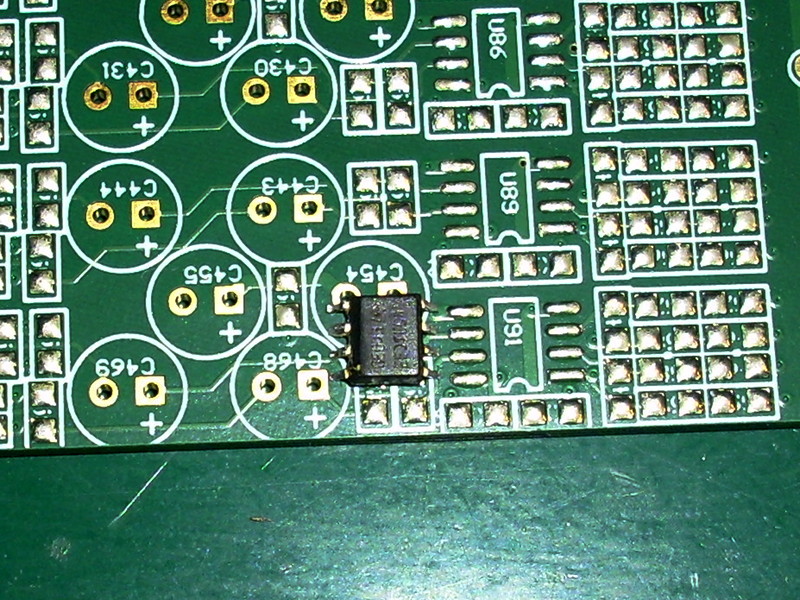 SOIC-8 and PCB
