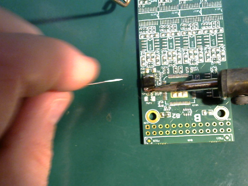 HowTo: Solder by hand - Remove SMD ICs