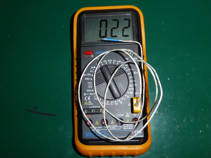Meter and thermocouple