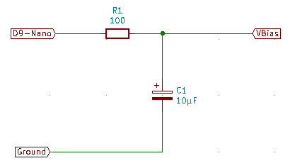 Bias generator circuit