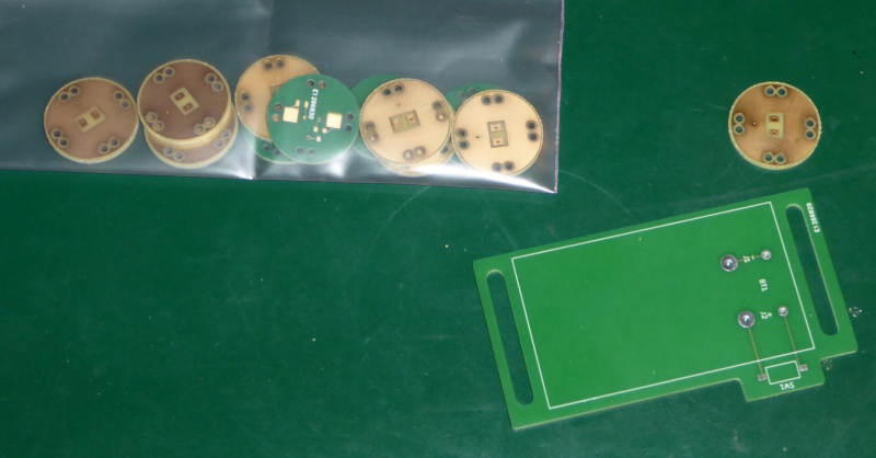 Electrometer PCBs