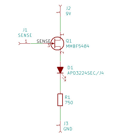 JRE electrometer