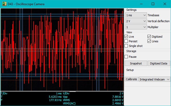 D43 oscilloscope software - Pre-compiled binaries for easy use