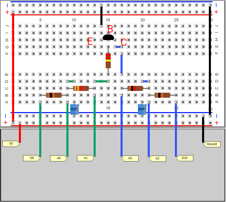 Building an IV plotter from an Arduino Nano - How do you use this thing, anyway?