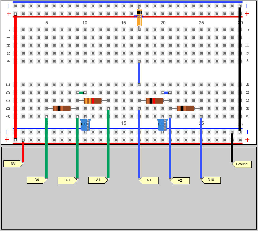 Diode diagram