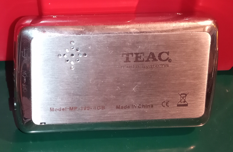 TEAC MP390