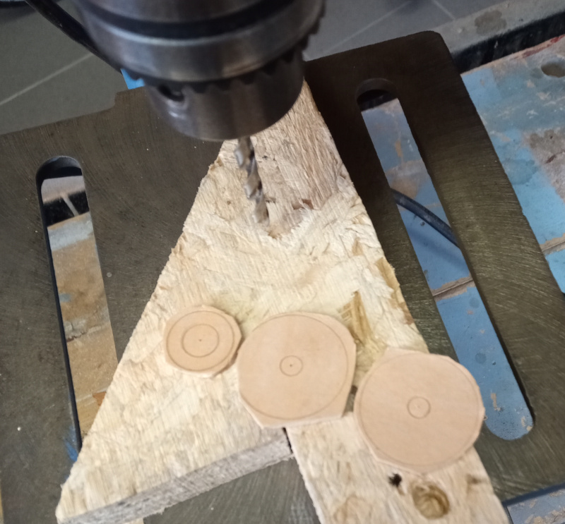 Making a leather gasket 3