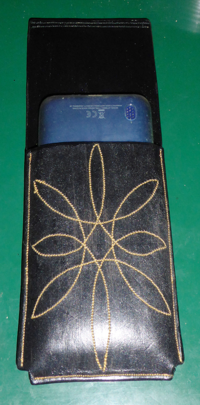 Holster and phone 2
