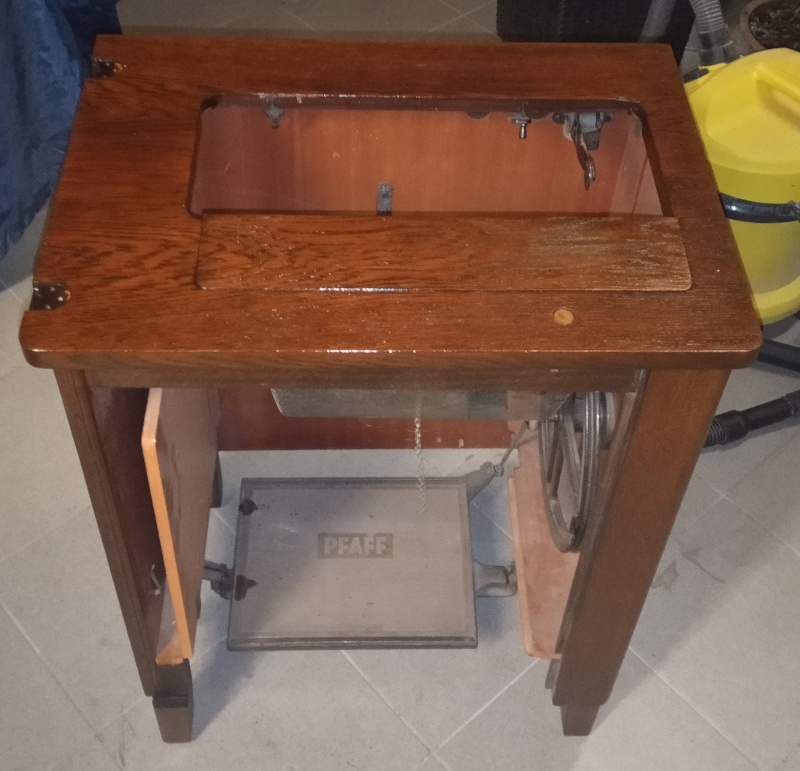 Project | Vintage sewing machines | Hackaday.io