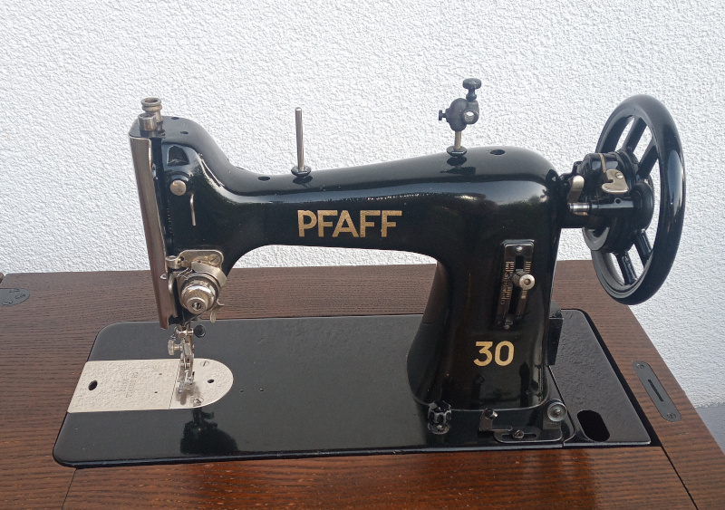 Just the way you want it - A Pfaff 30 (and a historical footnote