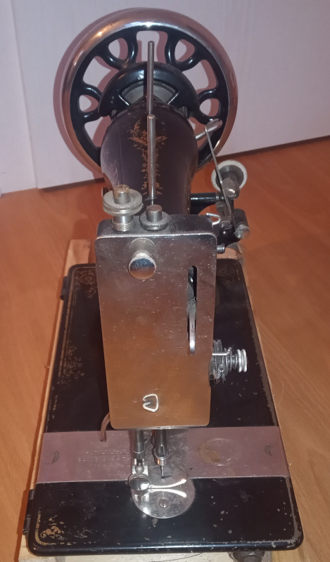 1909 Pfaff Model K - Anyone Know anything about this? : r/vintagesewing