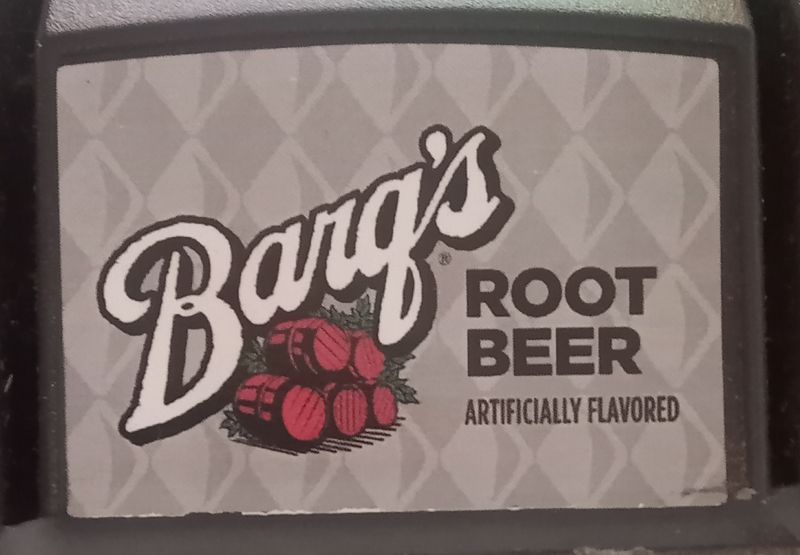 Barg's root beer, fountain