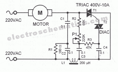 Controller circuit from electroschematics.com