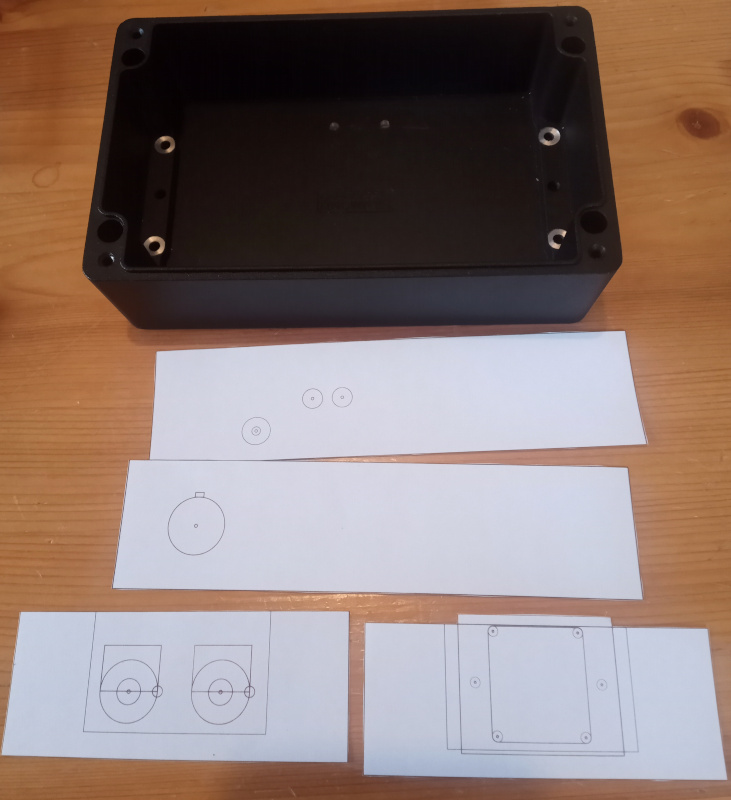 Box and templates