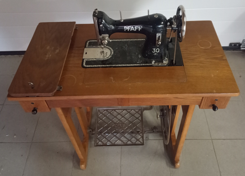 The Pfaff 30-31 sewing machine - Table of Contents