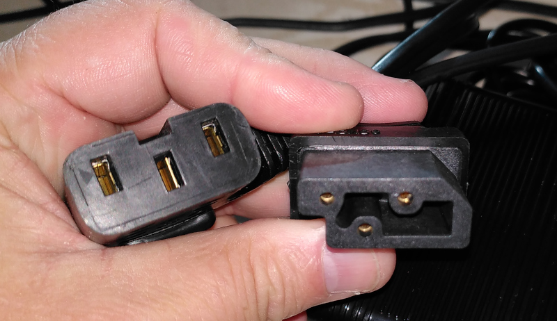 Plugs don't match