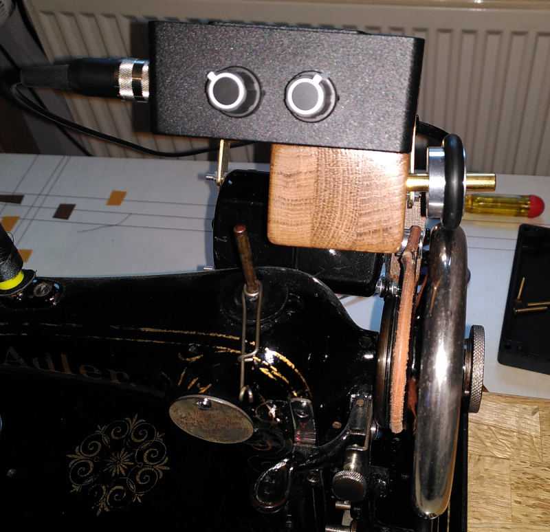 Motor Old Sewing Machine, Modification Motor, Motor Pedal Sets