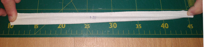 Sewn strip 15 grams