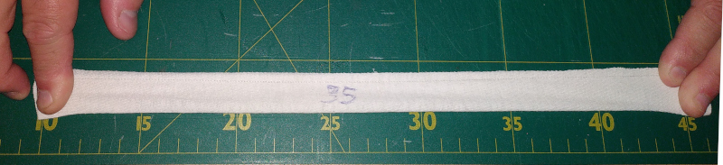 Sewn strip 35 grams