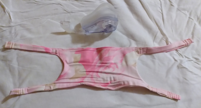 First homemade straps 1