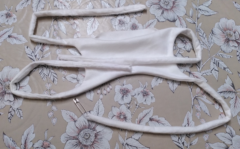 Turn the straps right side out 6
