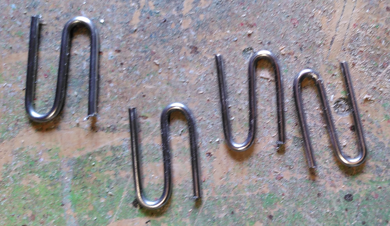 Make clips for the straps 3