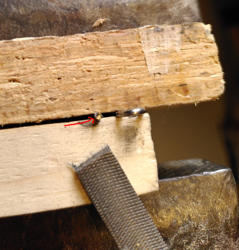 Make clips for the straps 4