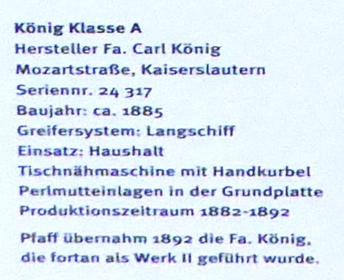 Not a Pfaff - 2