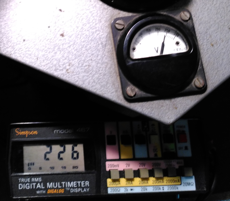Output voltage