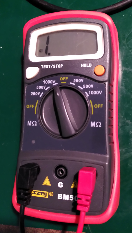 Isolation tester