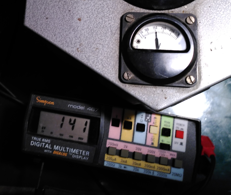 Output voltage