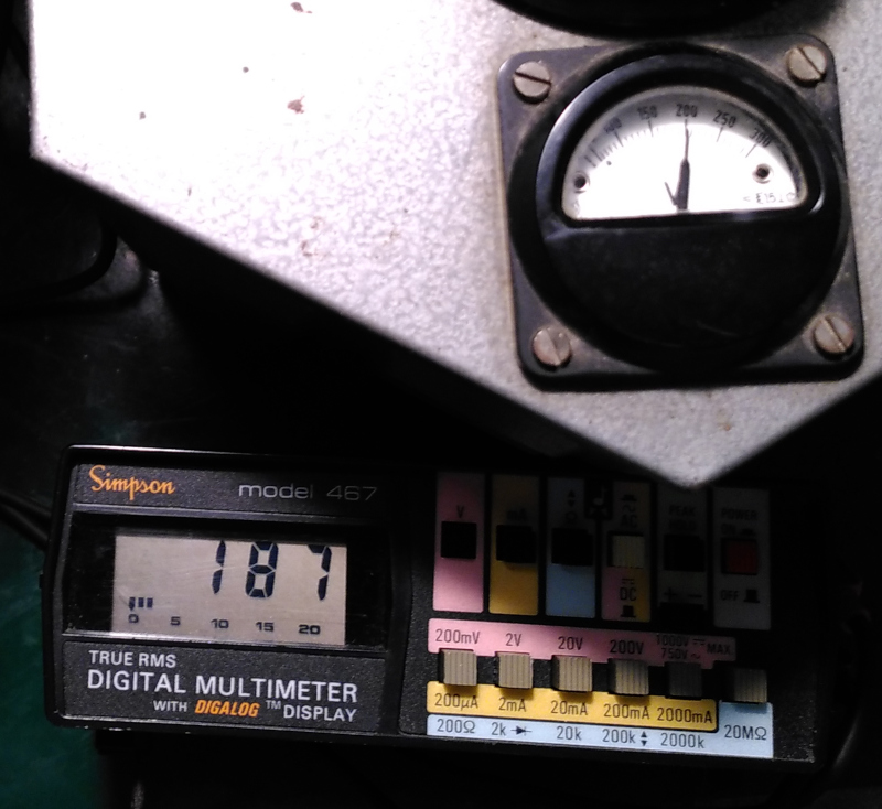 Output voltage