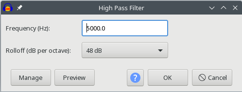 Reduce the wind sounds 1