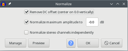 Reduce the wind sounds 2