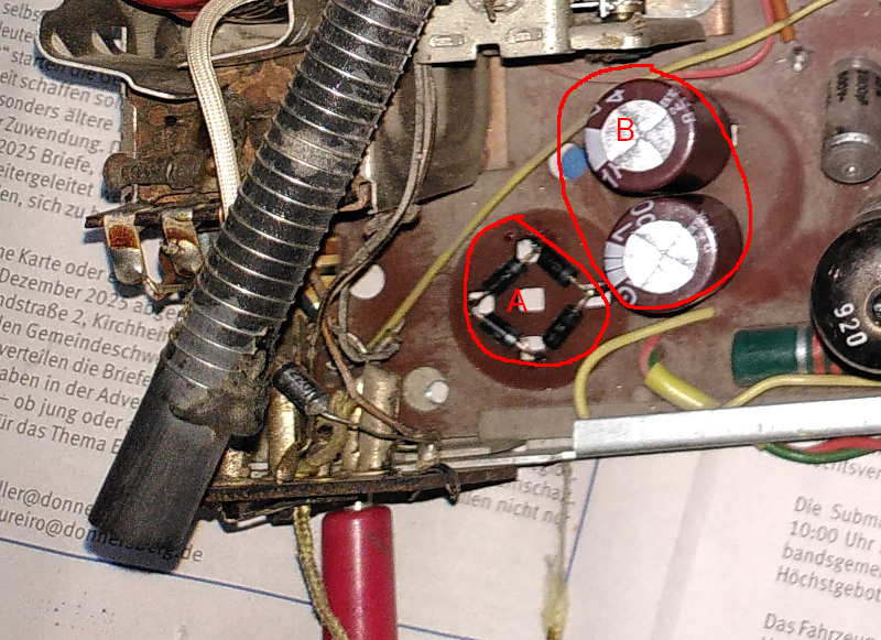 Upgraded power supply