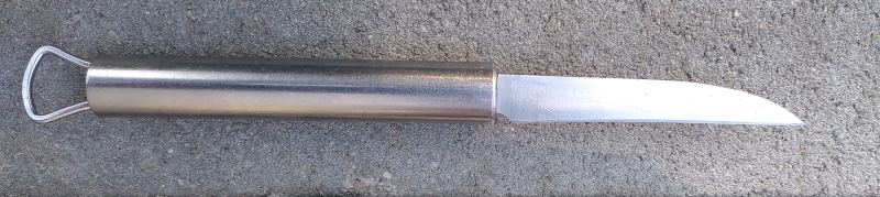 Making a new knife instead of fixing an old one