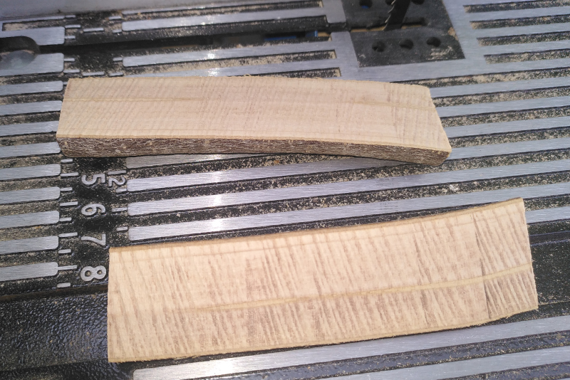 Sawing an apple branch 2