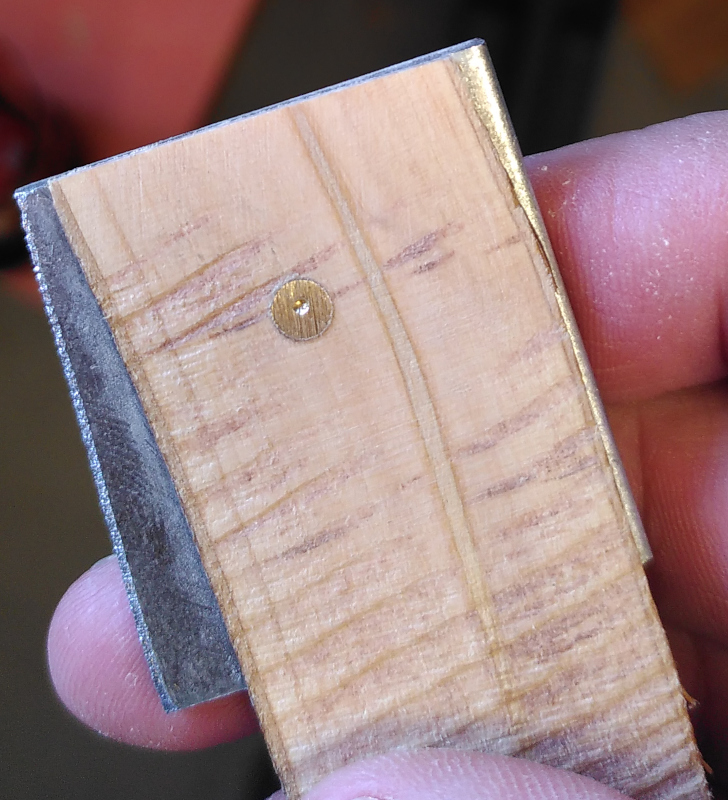 Wood, brass, steel 1