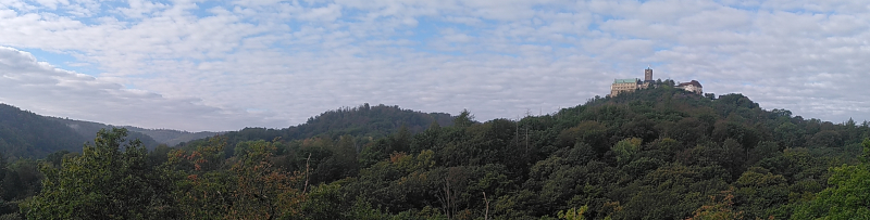 Wartburg over Eisenach