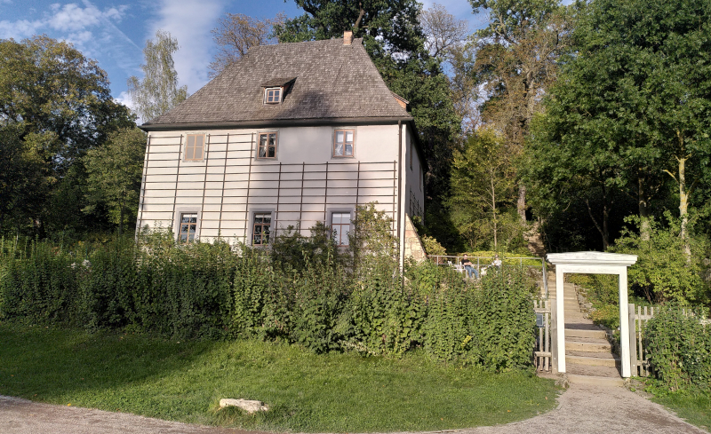 Goethe's "Garden house" in Weimar