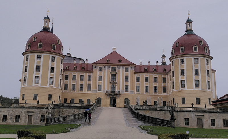 Moritzburg castle