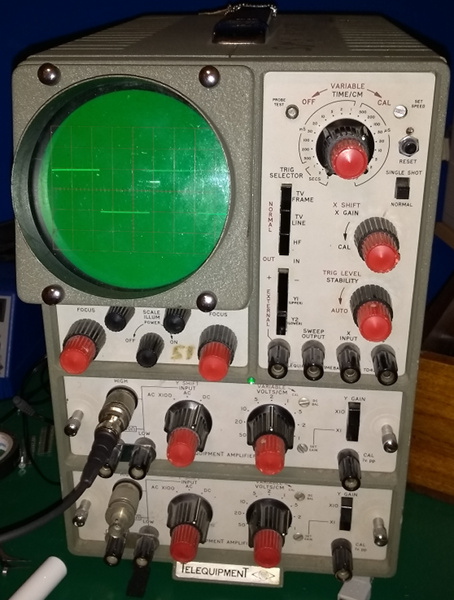 My Telequipment D43 projects - Table of Contents