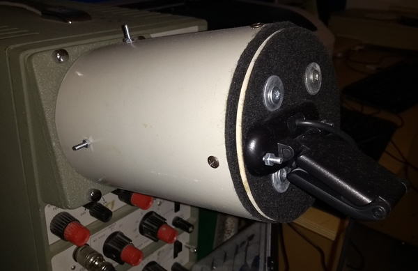 Oscilloscope camera adapter design considerations