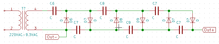 Voltage multipliers - Part 5 Tying it all together