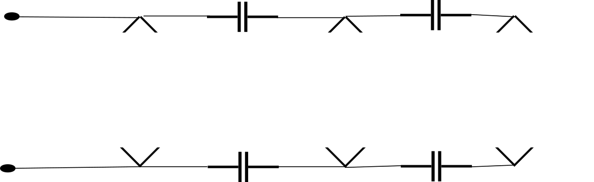 Three stage non-multiplier